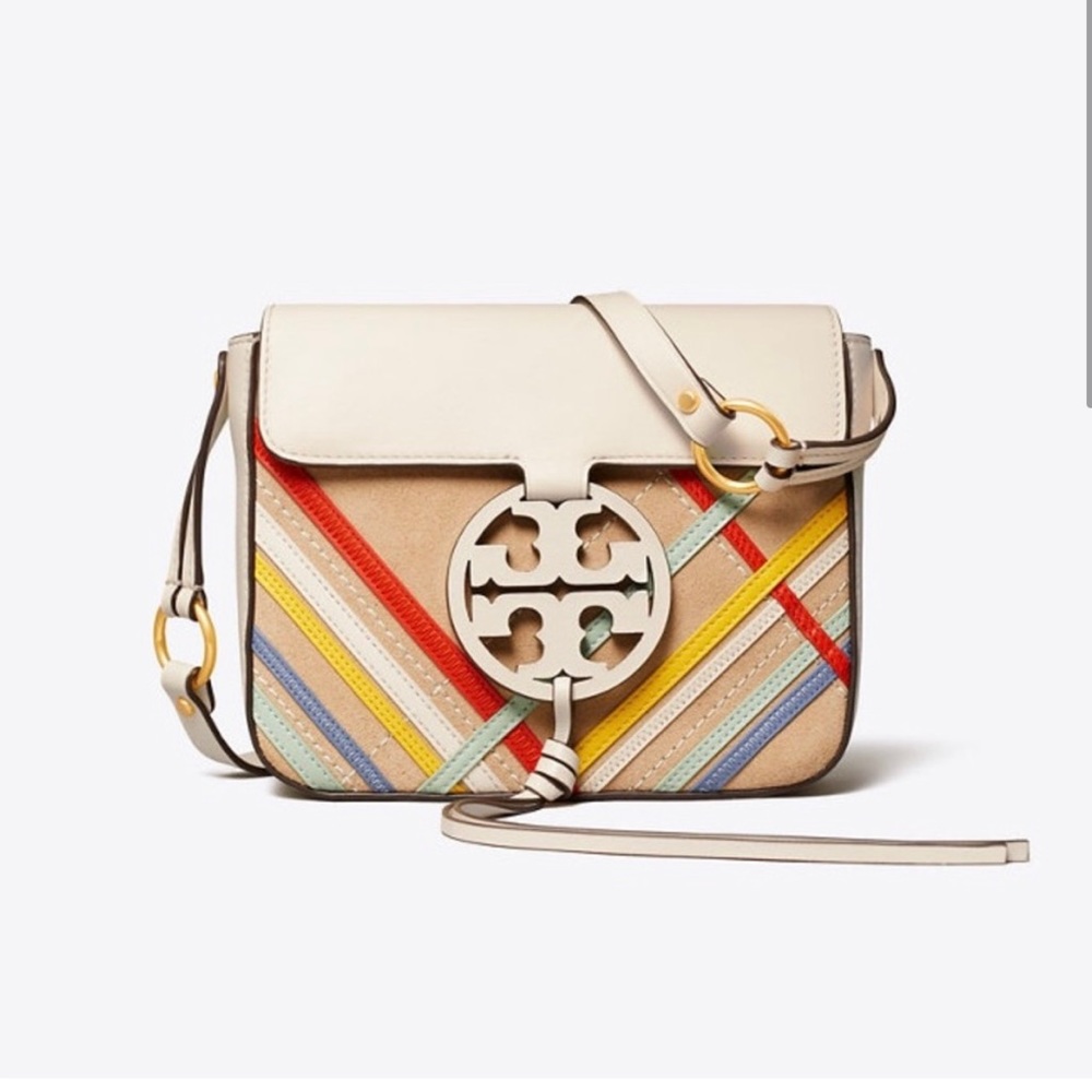 Tory Burch Miller Zig Zag crossbody